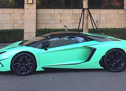 Lamborghini Aventador 27 tỷ bị cháy rụi của đại gia Hà Nội hồi sinh