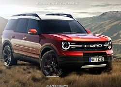 Những điều cần biết về Ford Baby Bronco sắp ra mắt: Ngang Escape nhưng thiết kế hao hao 'Mẹc G'