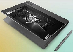 Lenovo ra mắt ThinkBook Plus với màn hình E-Ink trên nắp