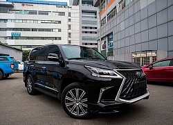 Lexus LX570 Super Sport 2020 4 ghế Vip, thú chơi xe sang mới của đại gia Việt