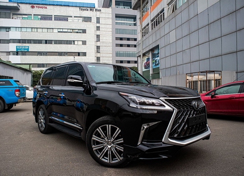 Lexus LX570 Super Sport 2020 4 ghế Vip, thú chơi xe sang mới của đại gia Việt