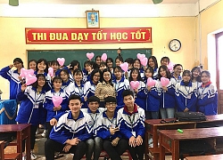 'Lớp nhà người ta' cuối kỳ ai cũng được giấy khen khiến dân mạng ghen tị vì đã đẹp trai xinh gái còn học chăm