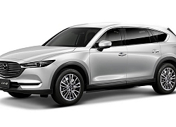 Mazda CX-8 DELUXE - Lựa chọn SUV 7 chỗ đáng giá dưới 1,1 tỷ đồng