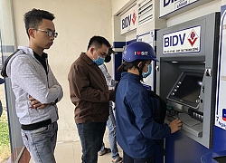 Ngân hàng chủ động chống nghẽn ATM trong dịp tết