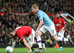 MU thủ cực tệ trước Man City: 2 "tội đồ" nhận cơn mưa chỉ trích