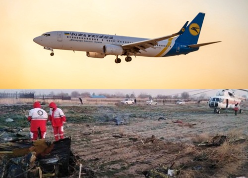 NÓNG: Iran tuyên bố 170 hành khách máy bay Ukraine rơi đều đã chết