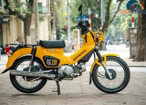 'Phát sốt' loạt xe Honda Cub vừa độc vừa đắt giá ngang SH tại Việt Nam