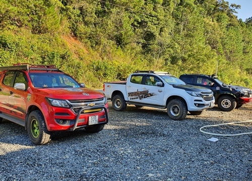 Ranger A/TR - dòng lốp cho sở thích off-road