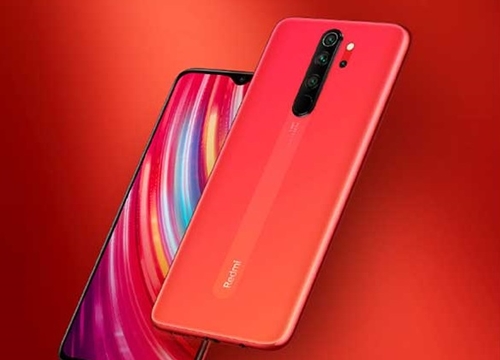 Redmi Note 8 Pro sắp có thêm phiên bản màu mới Twilight Orange