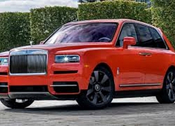 Rolls-Royce đứng trước kỷ lục khủng khiếp tạo dựng nhờ Cullinan