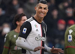 Ronaldo hóa "siêu nhân" đầu năm mới khiến Messi phải dè chừng