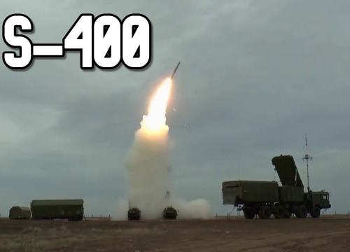 S-400 sẵn sàng tiếp Mỹ nếu tấn công Iran ở Syria