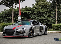 Siêu xe Audi R8 nhiều dấu ấn đặc biệt tại Việt Nam: tuổi đời, độ chịu chơi và cách "biến hình"