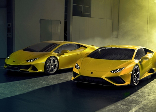 Siêu xe Lamborghini Huracan EVO ra mắt bản dẫn động cầu sau