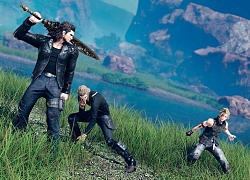 Square Enix hé lộ Final Fantasy XV Mobile