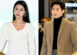 Sự kiện gây sốt: Seolhyun khoe body quá đỉnh, Suho đẹp trai như CEO và ánh mắt của nhân viên phía sau nói lên tất cả