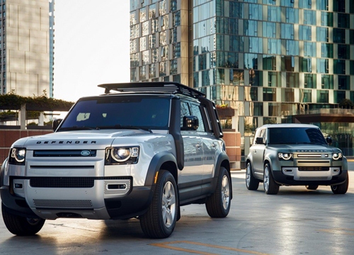 [CES 2020] Land Rover Defender 2020 ra mắt eSIM kép đầu tiên trên thế giới