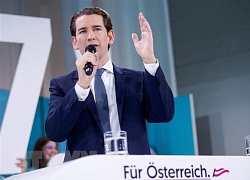 Tân Thủ tướng Áo 33 tuổi Sebastian Kurz tuyên thệ nhậm chức