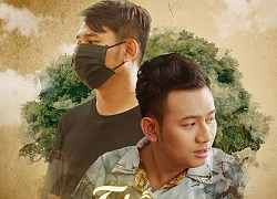 Thái Vũ (FAP TV) lại "cà khịa" K-ICM, tung poster cho MV đầu tay không khác gì poster "Hoa vô sắc"?