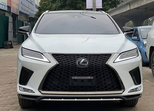 Lexus RX350 F-Sport 2020 đắt hơn hàng chính hãng gần 1 tỷ đồng có gì?