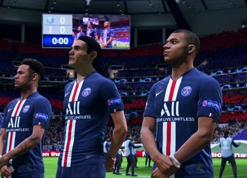 Top 5 câu lạc bộ Ligue 1 mạnh nhất trong PES 2020