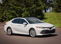 Triệu hồi Toyota Camry 2019 tại trường Châu Âu do lỗi dây đai an toàn