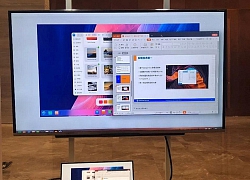Trung Quốc lại có thêm hệ điều hành máy tính mới, giao diện kết hợp giữa Android và iOS