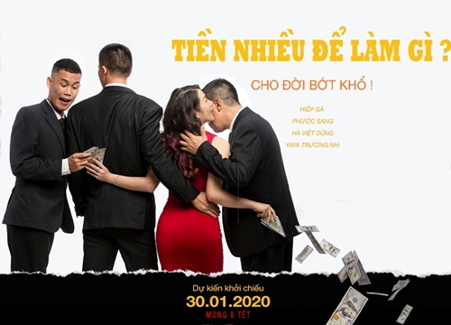 Chê thậm tệ Poster phim Tiền Nhiều Để Làm Gì, khán giả Việt ngày càng đòi hỏi sự chỉn chu, tỉ mỉ từ đội ngũ làm phim