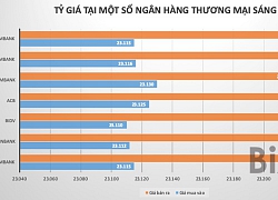 Tỷ giá trung tâm quay đầu giảm khá mạnh