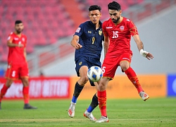 U23 Thái Lan - U23 Bahrain: Ngỡ ngàng chiến thắng 5 sao