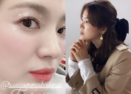 Vẫn biết Song Hye Kyo sở hữu visual đẳng cấp nhất nhì xứ Hàn nhưng cận cảnh làn da của mỹ nhân mới thực sự gây choáng