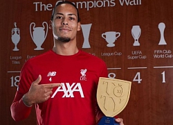 Van Dijk là hậu vệ có chỉ số cao nhất lịch sử game FIFA