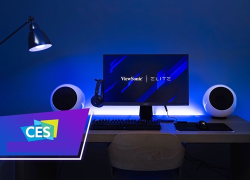 ViewSonic trình làng màn hình gaming "thượng đẳng" ELITE XG550: OLED, 55, 4K@120Hz, 0,5ms, 99% DCI