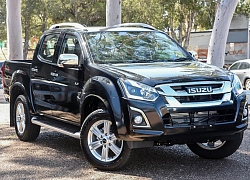 10 mẫu xe bán chậm nhất tháng 12/2019: Isuzu D-Max 'ế bền vững'