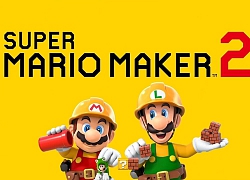 10 triệu màn chơi đã được tạo ra trong Super Mario Maker 2