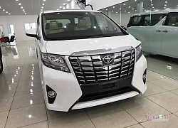 10 xe bán ế nhất năm 2019, xe sang tiền tỷ Toyota Alpha đội sổ