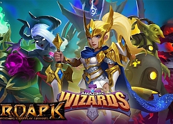 Amazing Wizards game nhập vai ma ảo có hỗ trợ tiếng Việt