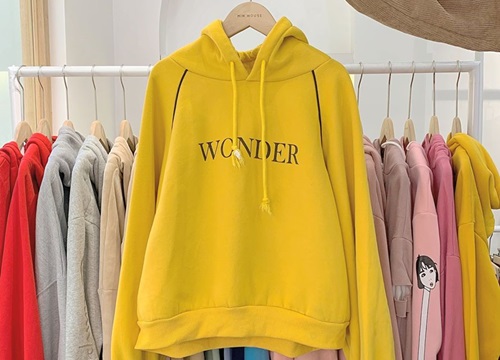 Áo hoodie siêu năng động, cá tính không thể thiếu trong tủ đồ