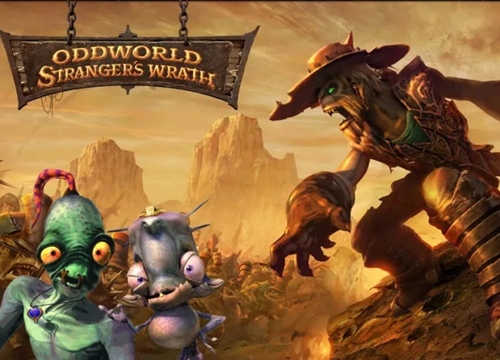 Ba tựa game Oddworld sẽ cập bến Nintendo Switch