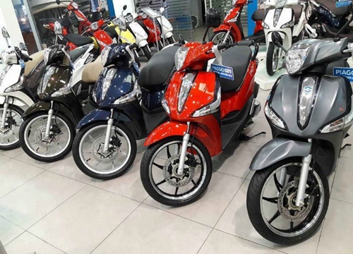 Bảng giá Piaggio Liberty tháng 1/2020, giá từ 48,9 triệu đồng