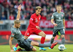 Bayern 'mở hàng' năm mới bằng trận thua sốc 2-5