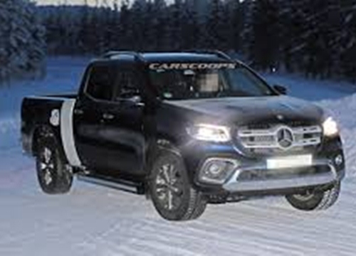 Bị coi là thất bại nhưng bán tải Mercedes-Benz X-Class vẫn có thêm phiên bản kéo dài