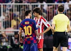 Bị truyền nhân của Ronaldo bật lại, Messi đáp trả bằng màn trình diễn như "lên đồng" nhưng sau cùng vẫn phải nhận cái kết đắng ngắt