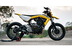 Yamaha MT-07 độ chiến binh Supermoto đầy phong cách