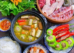 Lẩu mắm cho ngày cuối năm