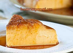 Cách làm bánh flan bí đỏ ngon tuyệt cú mèo