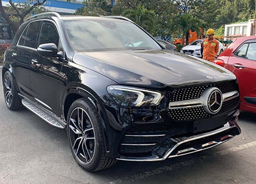 Cận cảnh Mercedes-Benz GLE máy dầu tại Việt nam, giá bán 6,3 tỷ đồng