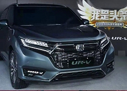 SUV lai Coupe Honda UR-V 2020 ra mắt tại thị trường Trung Quốc