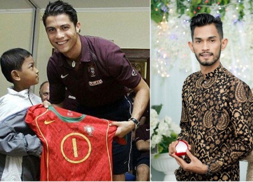 Cậu nhóc được Ronaldo cưu mang sau thảm họa sóng thần năm 2004 nay đã trưởng thành: Ăn nên làm ra, gửi lời mời ân nhân đến dự đám cưới