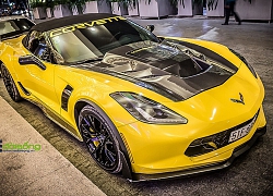 Chevrolet C7 Corvette Z06 Convertible độc nhất Việt Nam, gây chú ý với biển số cực đẹp